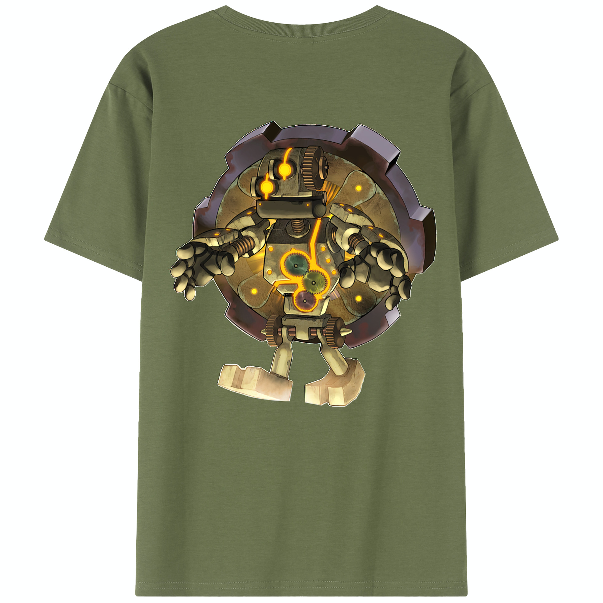（画像用） 遊☆戯☆王 Yu-Gi-Oh! 綿100％半袖Tシャツ（背面プリント）